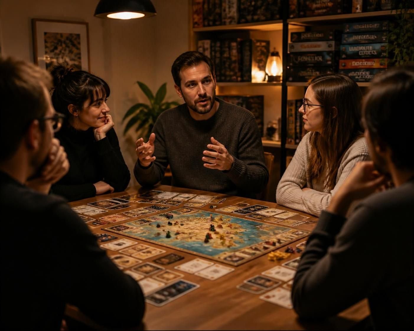 découvrez notre sélection de jeux de plateau coopératifs classés par niveau, pour jouer en équipe et vivre des aventures passionnantes adaptées à tous les âges et compétences.