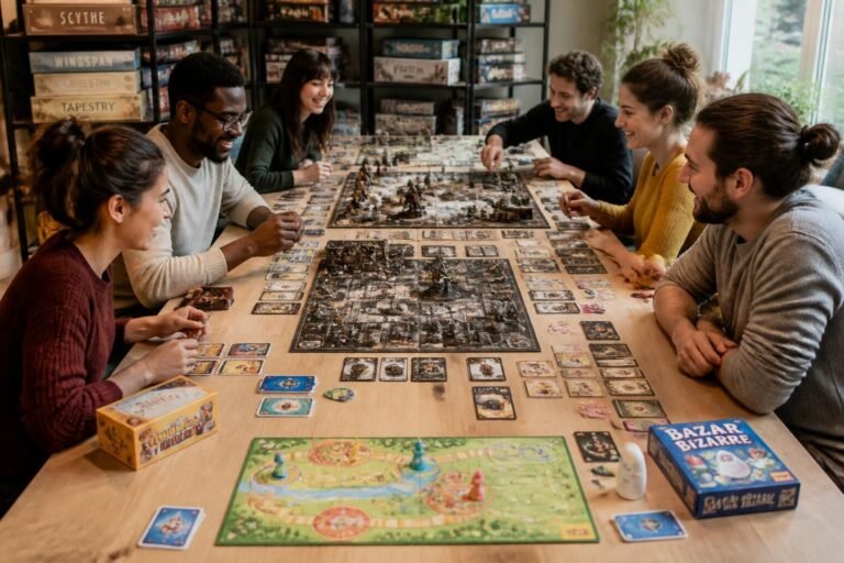 découvrez notre sélection de jeux de plateau coopératifs classés par niveau pour des parties en équipe adaptées à tous les âges et compétences.