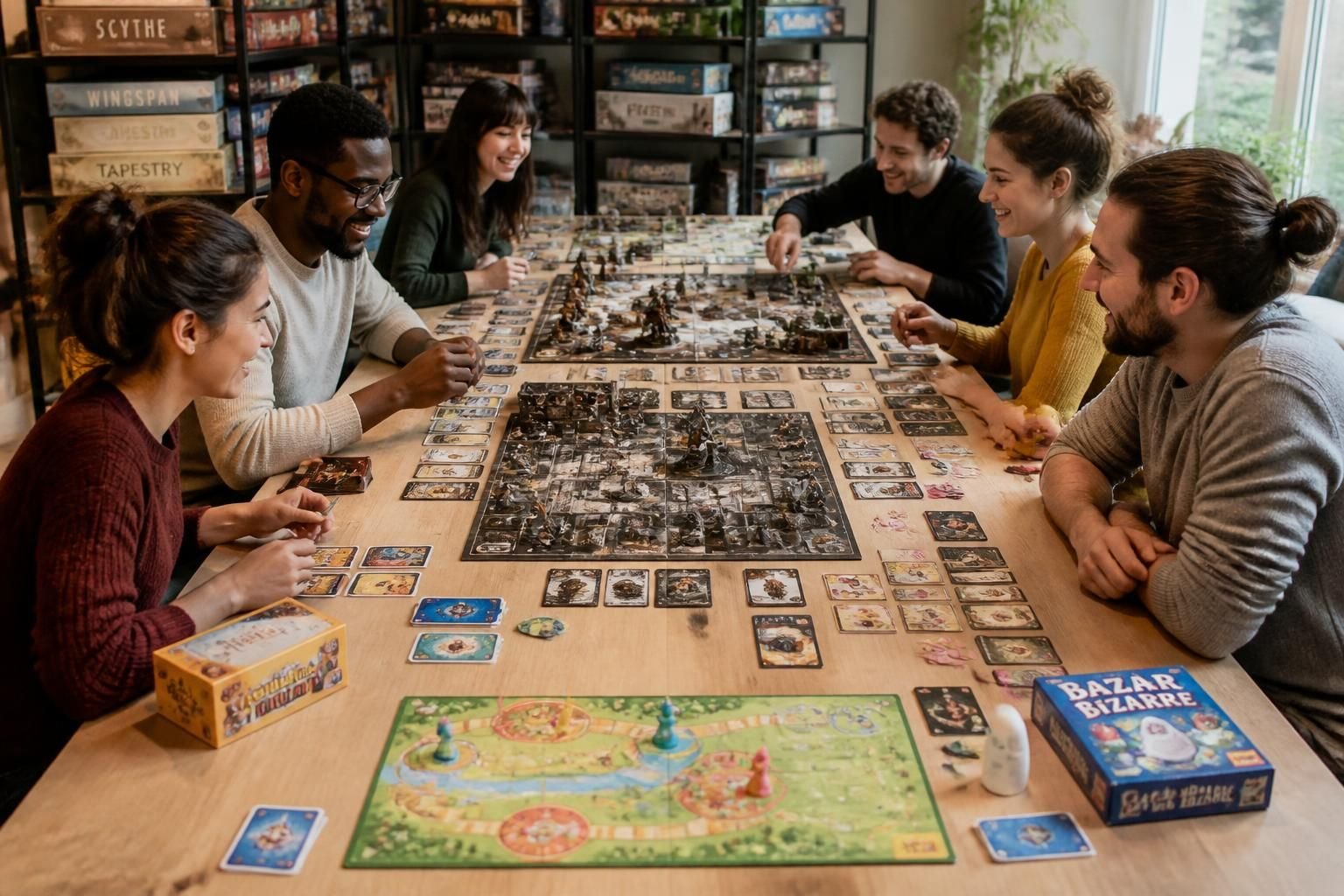 découvrez notre sélection de jeux de plateau coopératifs classés par niveau pour des parties en équipe adaptées à tous les âges et compétences.