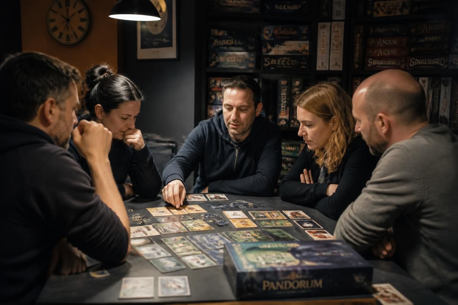 découvrez notre sélection de jeux de société coopératifs pour adultes, parfaits pour animer vos soirées en club et renforcer l'esprit d'équipe.