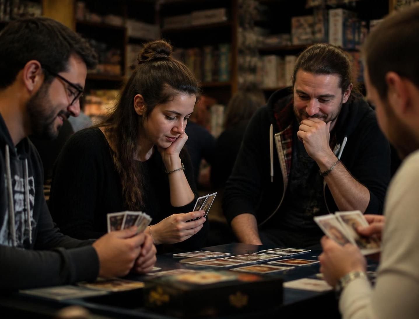 découvrez notre sélection des meilleurs jeux de cartes coopératifs alliant petits formats et grandes tensions pour des parties intenses entre amis ou en famille.