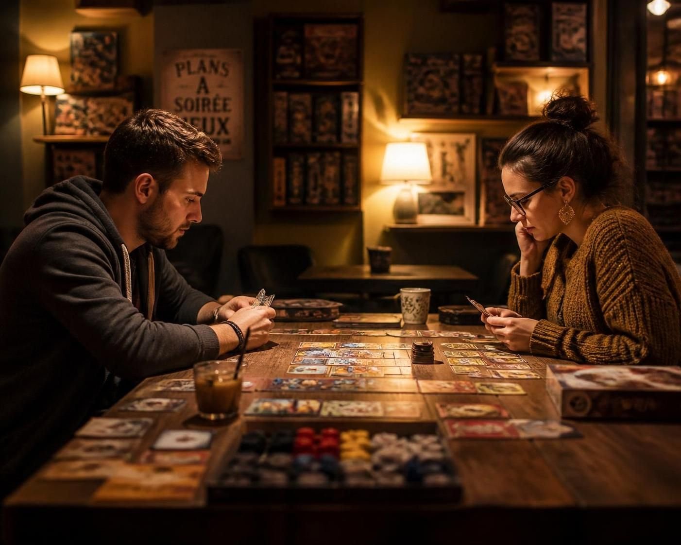 découvrez une sélection des meilleurs jeux de société coopératifs pour 2 joueurs, parfaits pour partager des moments de stratégie et de coopération en duo.