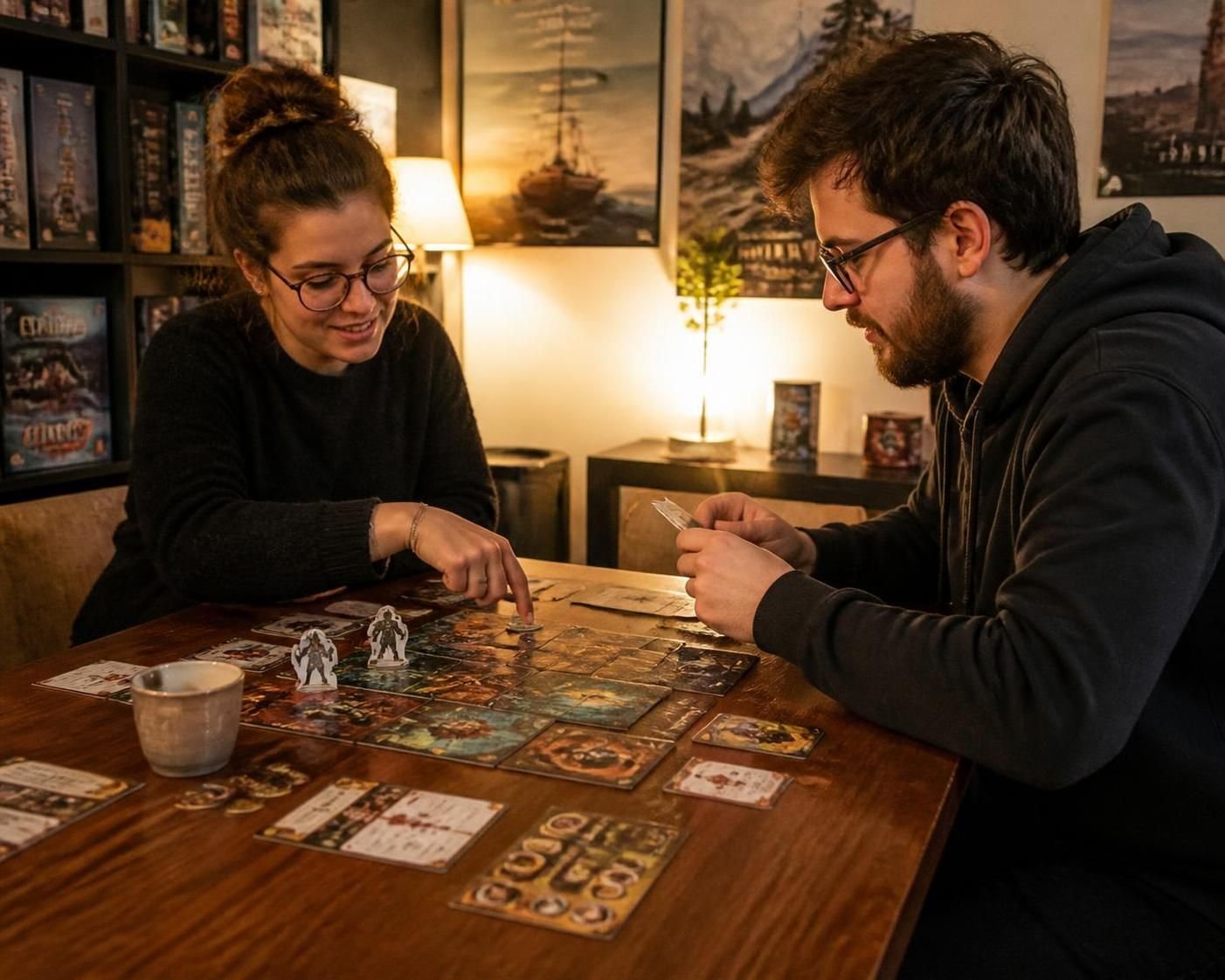 découvrez le comparatif des meilleurs jeux de société coopératifs à 2, sélectionnés par un animateur passionné pour des moments ludiques et complices à partager en duo.