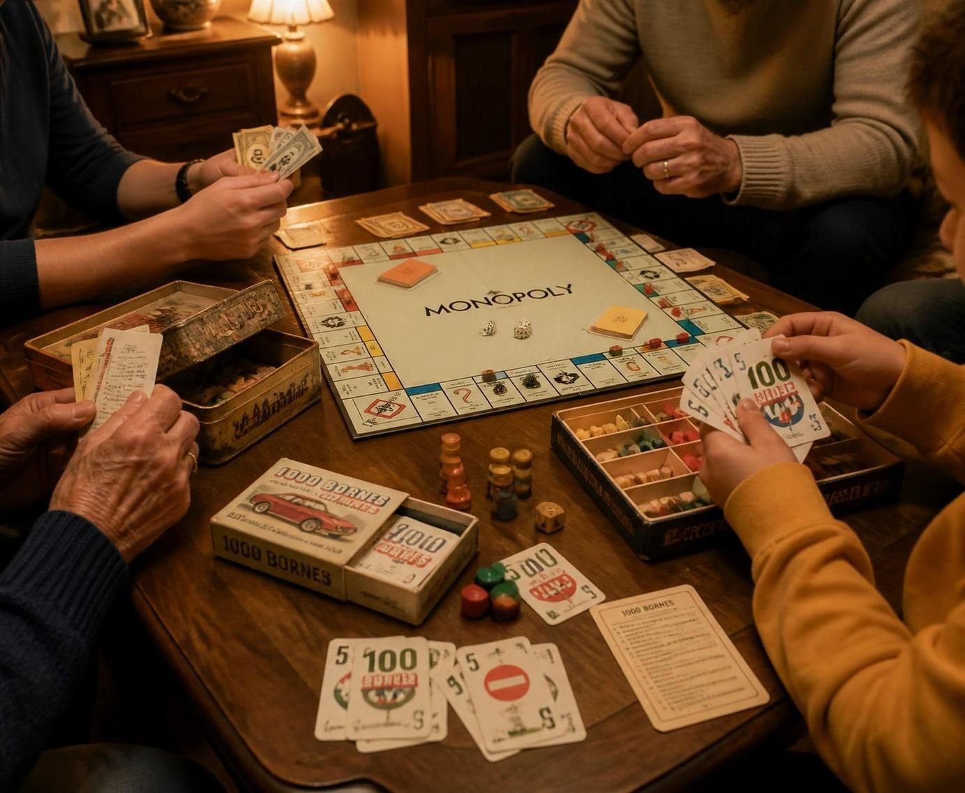 découvrez les anciens jeux de société, des classiques d'autrefois qui méritent d'être redécouverts et partagés en famille ou entre amis.