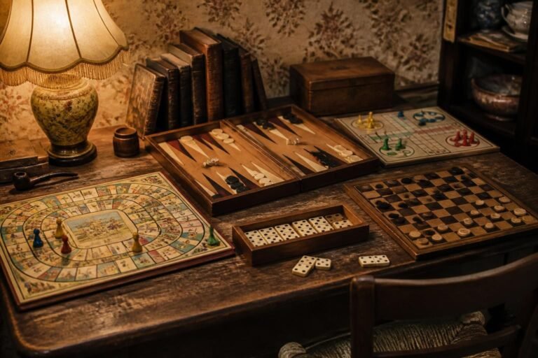 découvrez les anciens jeux de société, ces classiques d'autrefois qui méritent de revenir sur vos tables pour des moments de convivialité et de nostalgie.