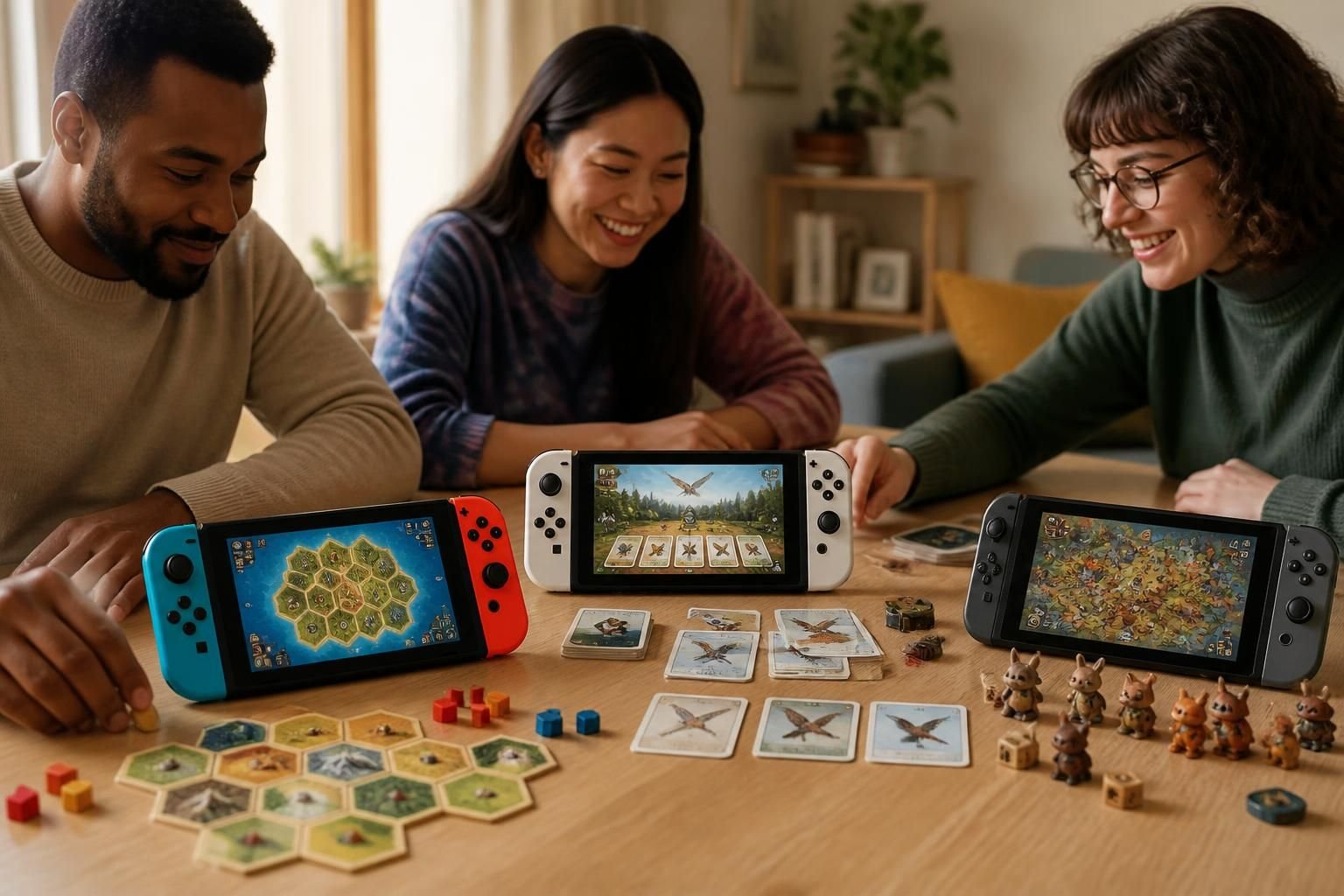 découvrez si les adaptations switch des jeux de société populaires comme catan, wingspan et root offrent une expérience fidèle et immersive, et si elles valent vraiment le détour pour les fans de jeux de plateau.