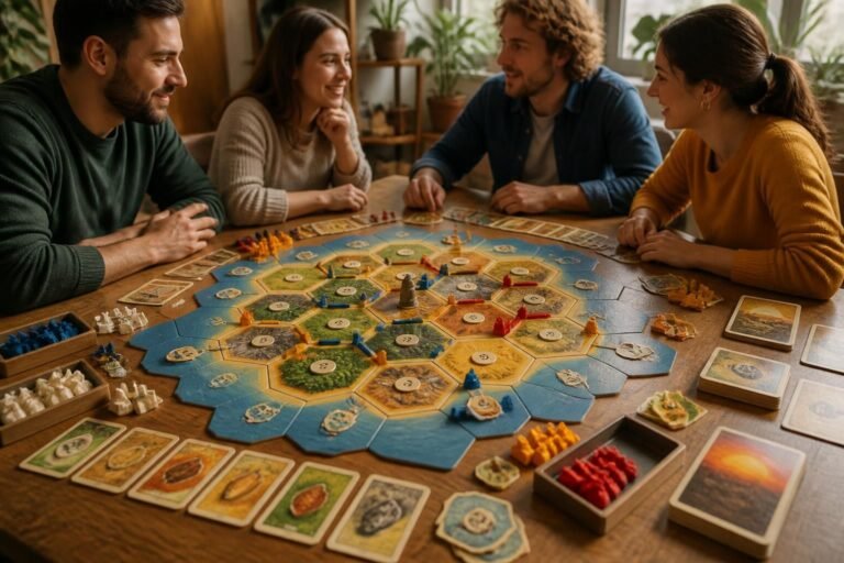 découvrez les règles, les extensions et les stratégies essentielles pour bien débuter à catane et maîtriser ce jeu de société incontournable.