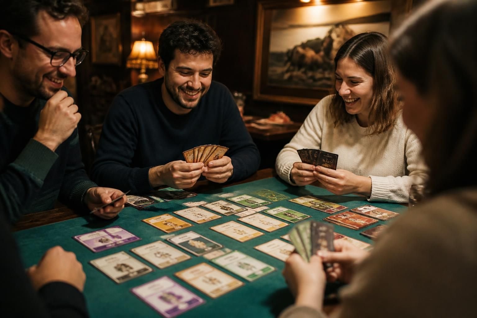 découvrez notre avis complet sur innovation, le jeu de cartes stratégique qui vous fait revivre les grandes époques de l'histoire à travers des parties passionnantes et innovantes.