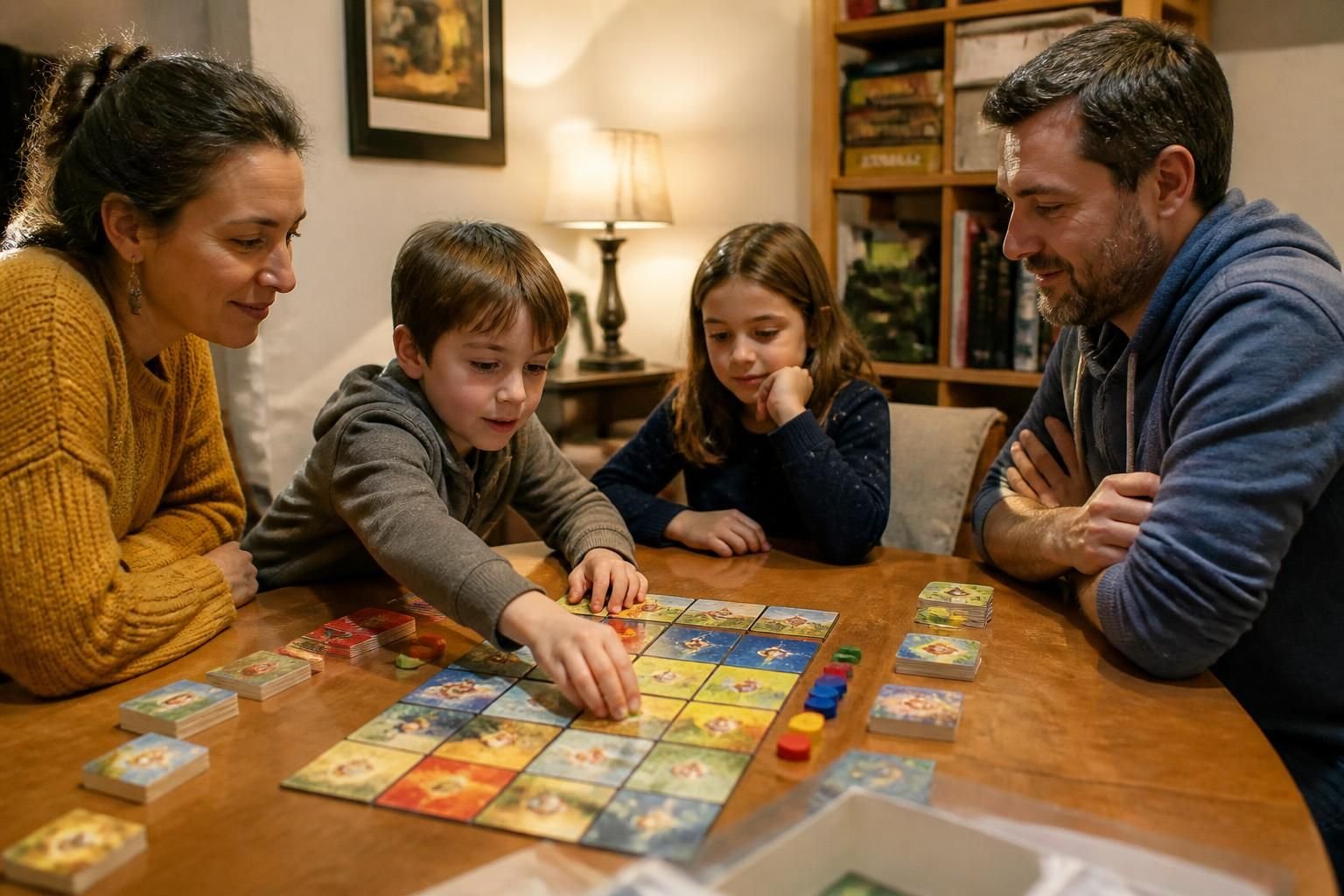 découvrez notre guide pour choisir le meilleur jeu coopératif familial adapté à l'âge de vos enfants, pour des moments de jeu conviviaux et éducatifs en famille.