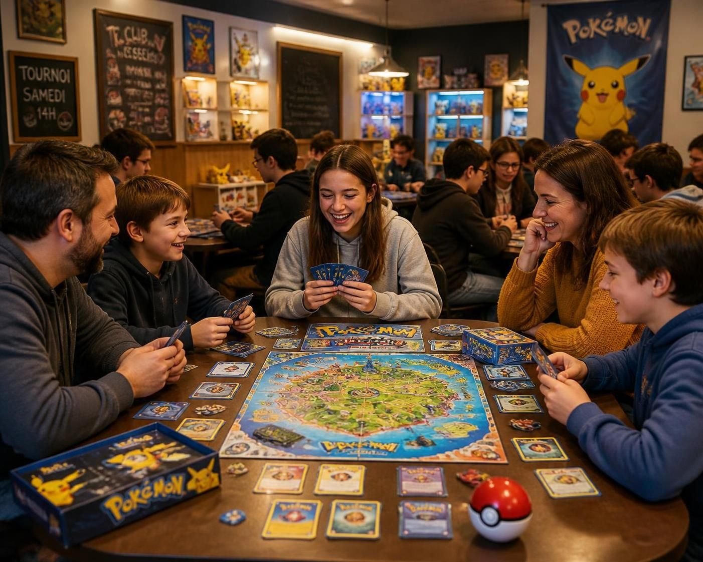 découvrez le guide complet du jeu de société pokémon : cartes, plateau et toutes les adaptations pour une expérience ludique immersive et stratégique.