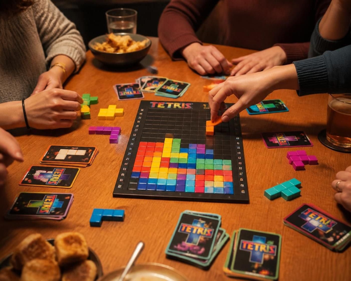 découvrez le jeu de société tetris, une adaptation surprenante et captivante du célèbre jeu vidéo qui ravira petits et grands amateurs de stratégie et de fun.