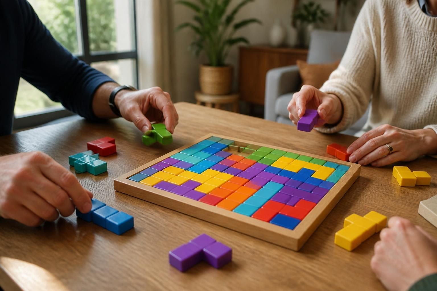 découvrez le jeu de société tetris, une adaptation surprenante et captivante du célèbre jeu vidéo, idéale pour des moments ludiques en famille ou entre amis.