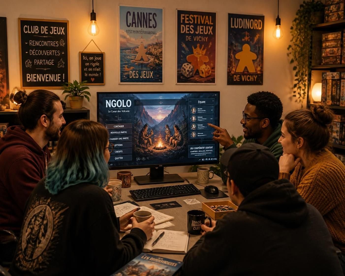 découvrez notre sélection des meilleurs jeux coopératifs pc gratuits pour s'amuser en équipe sans dépenser un centime. profitez de moments ludiques et collaboratifs sans budget.