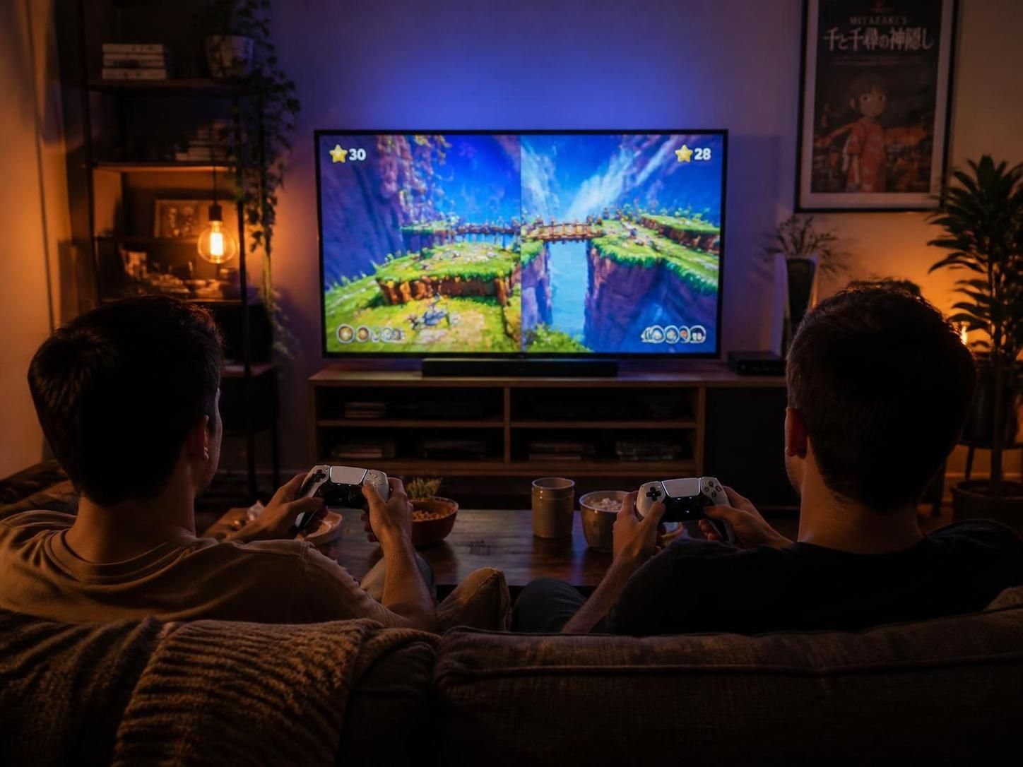 découvrez notre sélection de jeux coopératifs ps5 pour profiter d'une expérience de jeu partagée sur la même console. amusez-vous en équipe et vivez des moments inoubliables à plusieurs !