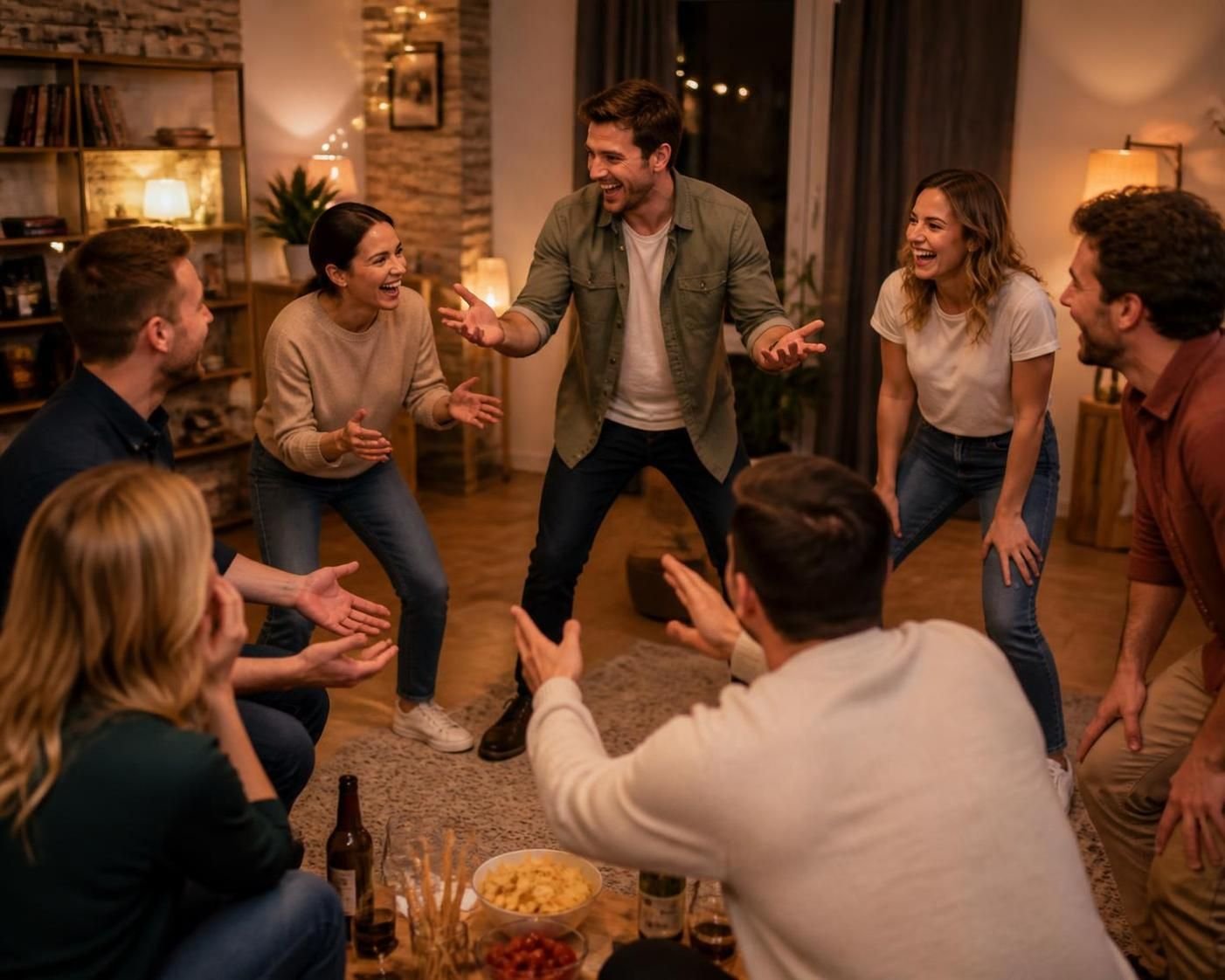 découvrez 10 idées de jeux coopératifs sans matériel spécialement conçues pour les adultes, testées et parfaites pour renforcer la cohésion et s'amuser ensemble facilement.