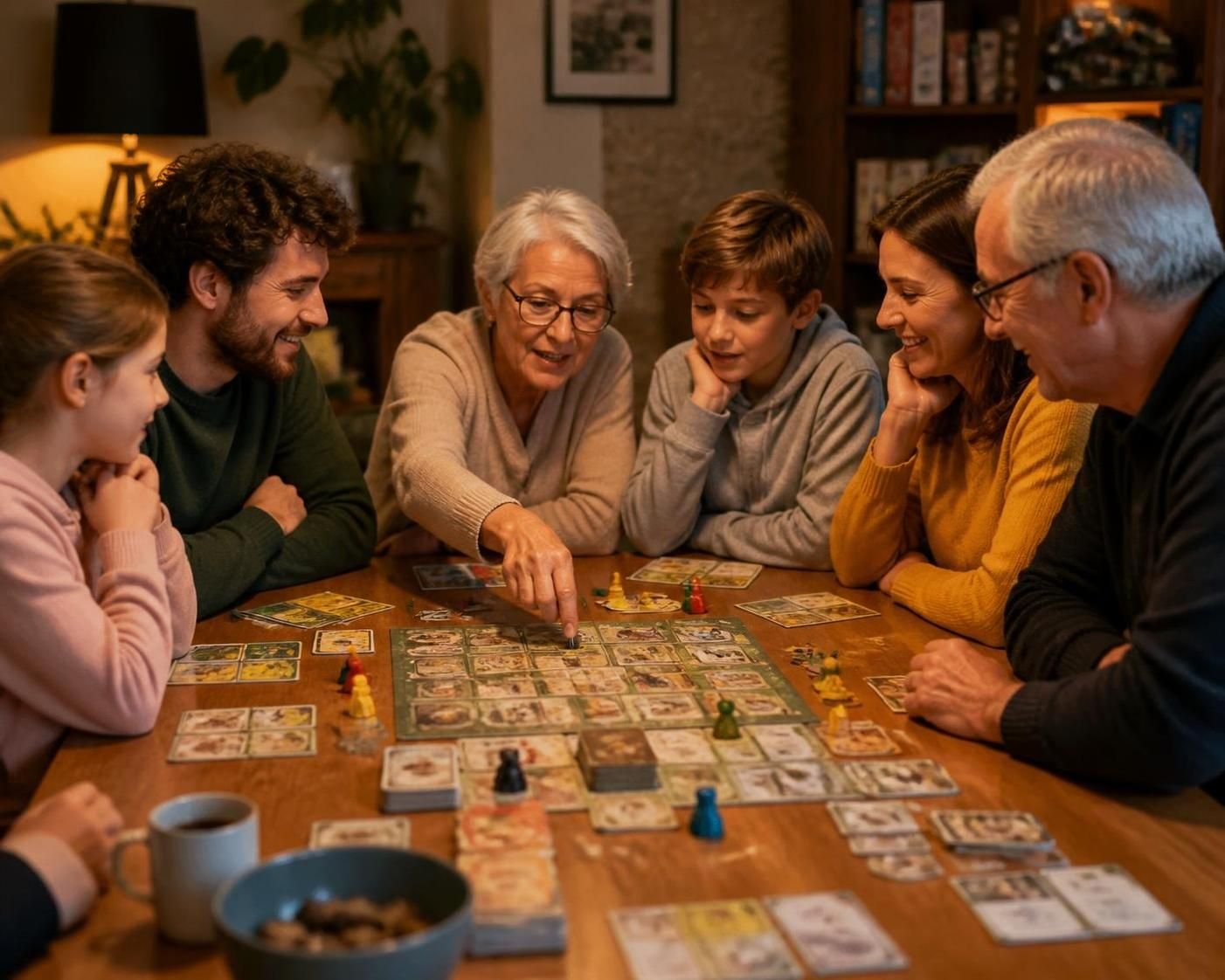 découvrez notre sélection de jeux de société pour toute la famille, des valeurs sûres qui garantissent des moments de plaisir et de convivialité pour petits et grands.