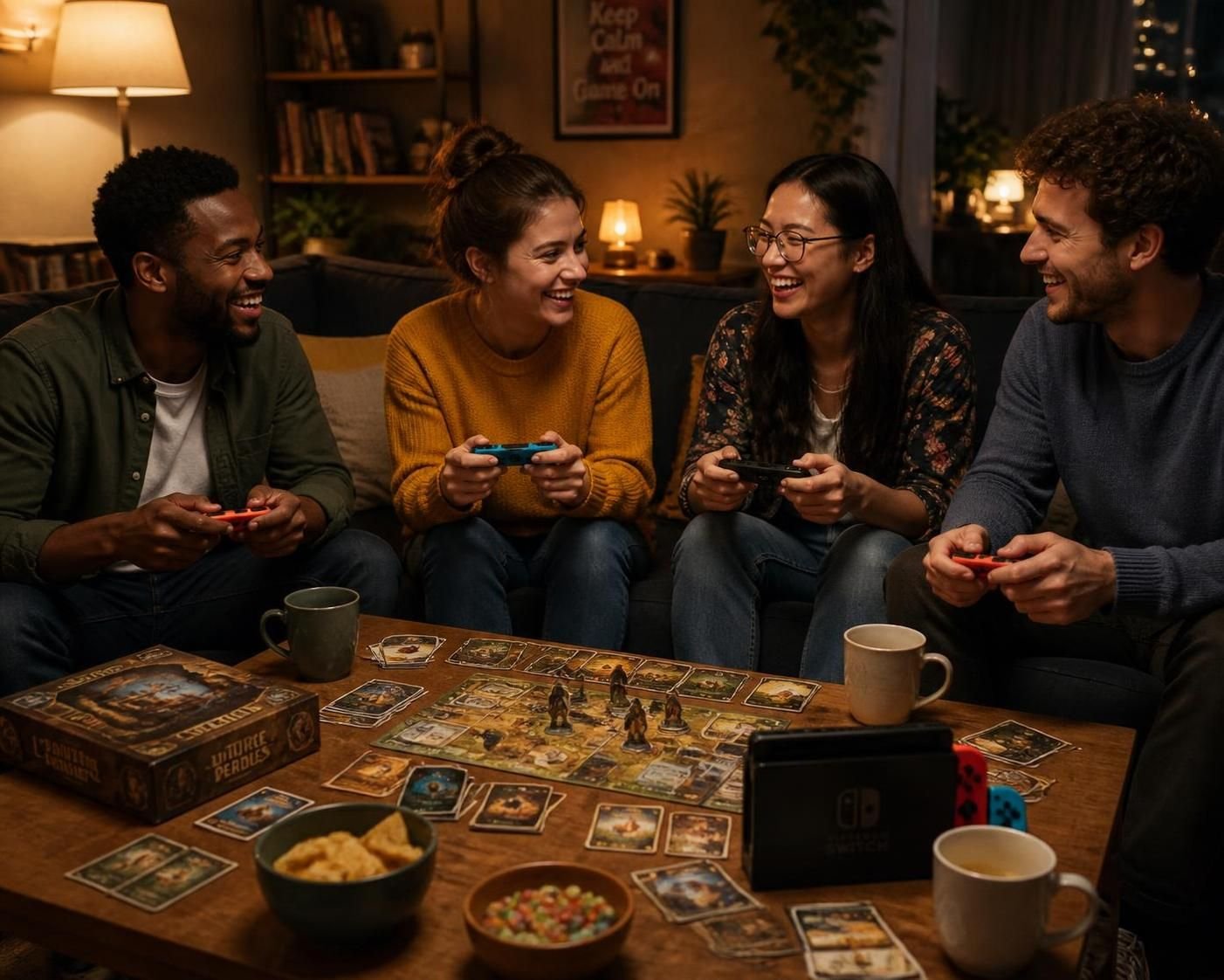découvrez notre sélection des meilleurs jeux coopératifs sur nintendo switch, choisie par un passionné de jeux de plateau, pour des sessions de jeu en équipe inoubliables.