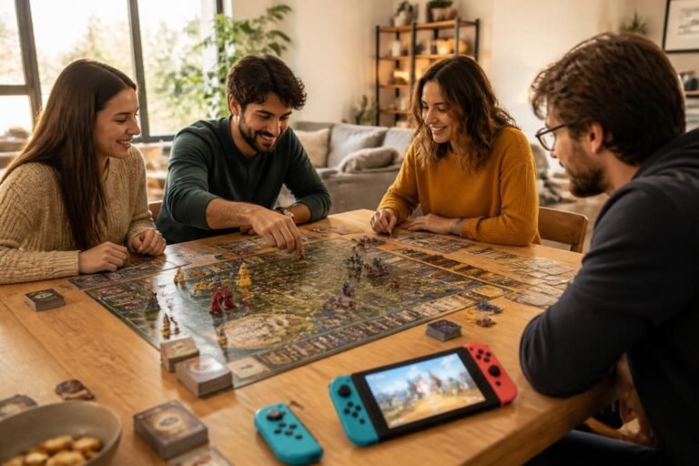 découvrez notre sélection des meilleurs jeux coopératifs sur nintendo switch, choisie par un passionné de jeux de plateau, pour des heures de fun en équipe.
