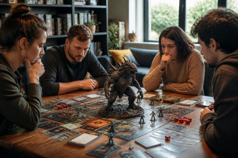 découvrez pourquoi nemesis est le monstre incontournable des jeux coopératifs et si vous devez craquer pour cette aventure immersive pleine de suspense et de stratégie.