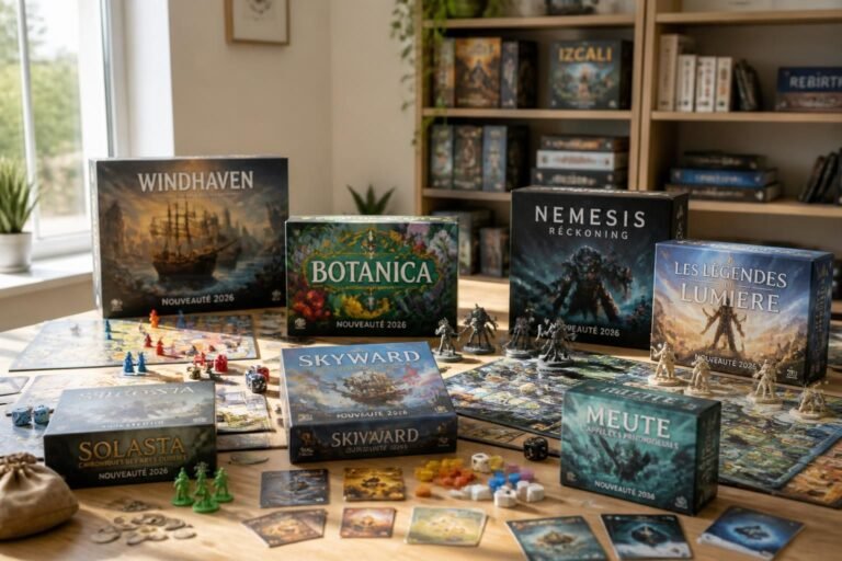 découvrez le calendrier officiel des sorties des nouveaux jeux de société en 2026 pour ne rien manquer des prochaines tendances ludiques.