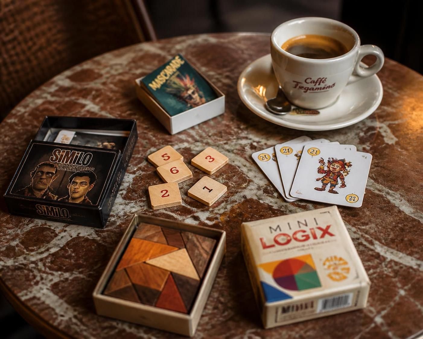 découvrez 15 petits jeux de société au format poche, idéals pour s'amuser partout en famille ou entre amis. pratiques et ludiques, parfaits pour les déplacements !