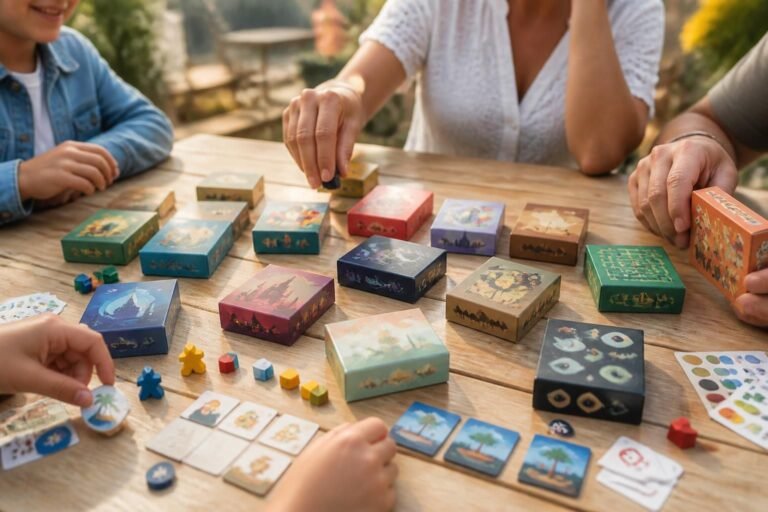 découvrez 15 petits jeux de société au format poche, parfaits pour jouer partout et à tout moment. amusement garanti en déplacement !