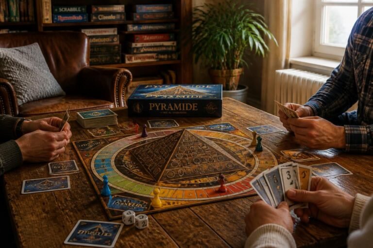 découvrez pyramide, le jeu de société culte qui allie stratégie et fun. redécouvrez ce classique incontournable pour des moments de plaisir en famille ou entre amis.