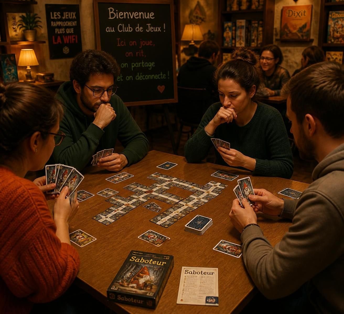 découvrez les règles complètes du jeu saboteur et nos conseils pour démasquer les traîtres parmi les joueurs. apprenez à jouer stratégiquement et amusez-vous en famille ou entre amis !