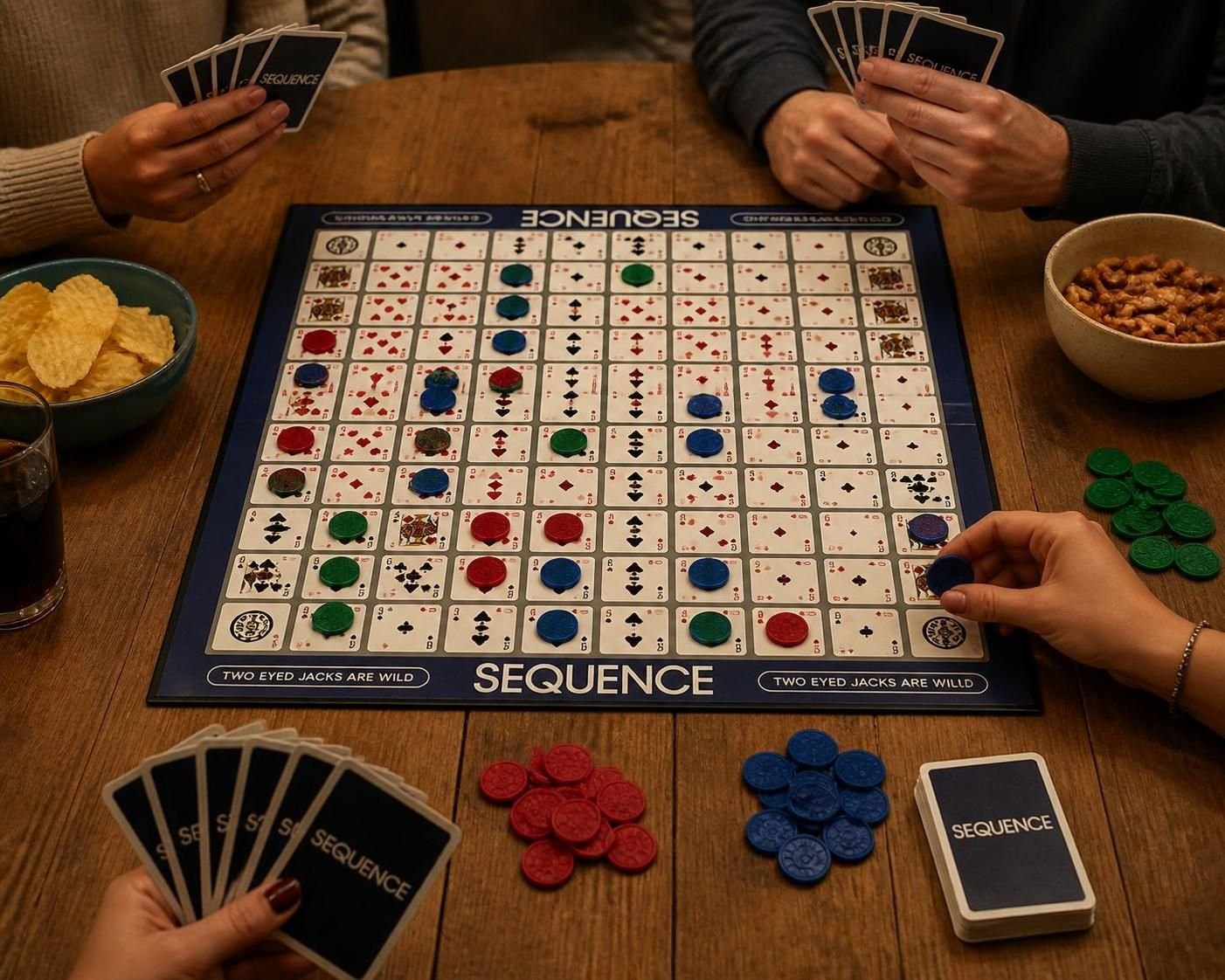 découvrez les règles du jeu de société sequence, un jeu stratégique qui combine cartes et plateau pour des parties passionnantes en famille ou entre amis.