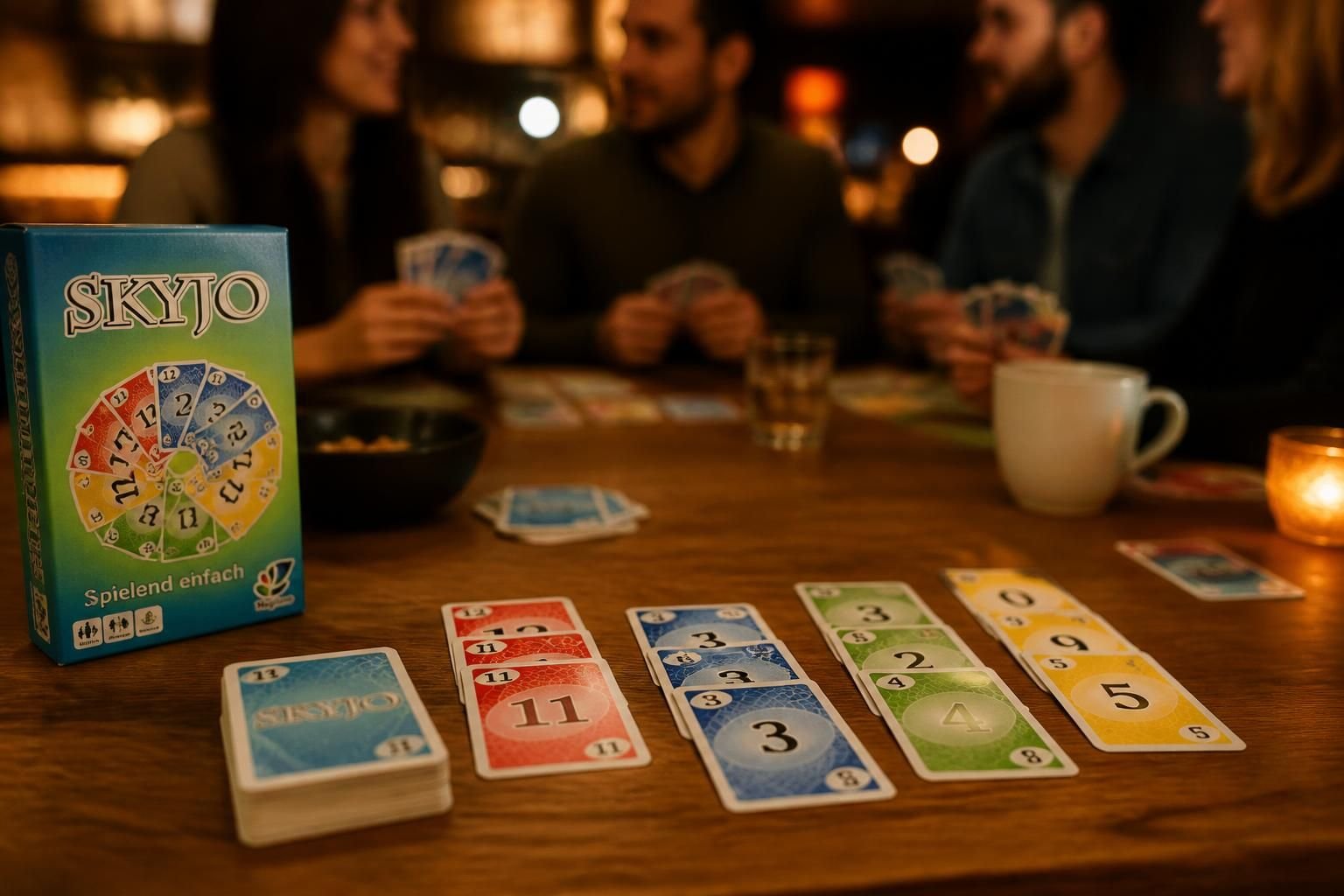 découvrez les règles et variantes du jeu skyjo, un jeu de cartes captivant qui séduit tout le monde grâce à son côté stratégique et ludique.