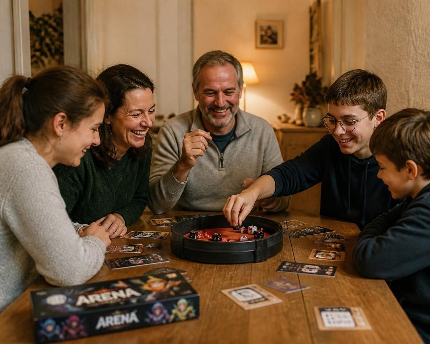 découvrez strike, le jeu de dés dynamique qui transforme vos soirées tranquilles en moments de fun et d'excitation. parfait pour animer vos réunions entre amis !