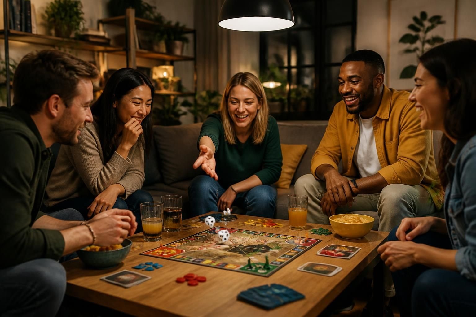 découvrez strike, le jeu de dés explosif qui dynamise vos soirées trop calmes. amusement garanti pour tous les joueurs en quête d'action et de fun !