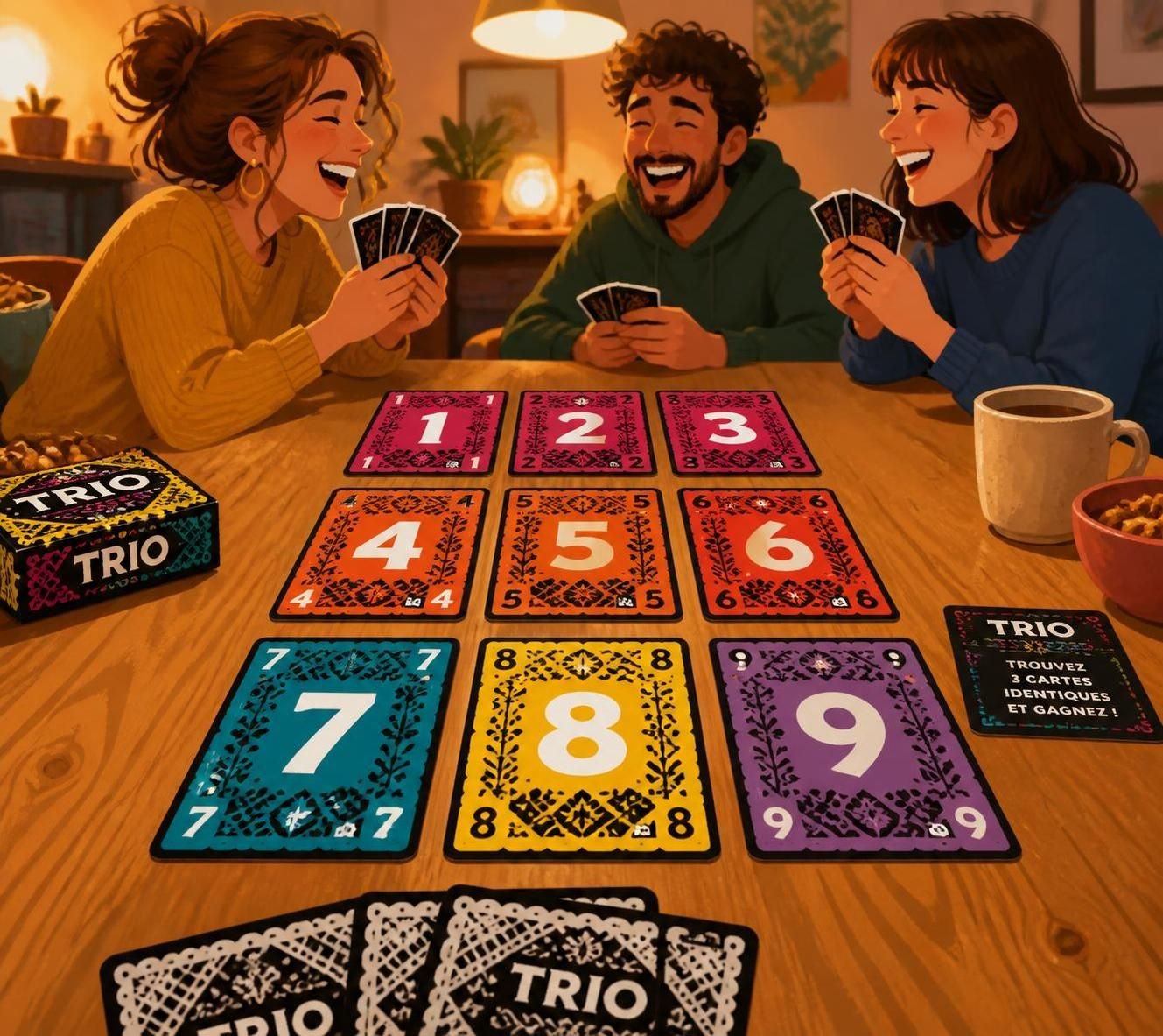 découvrez les règles du trio, le petit jeu convivial qui gagne en popularité, et lisez les avis des joueurs pour tout savoir avant de vous lancer.