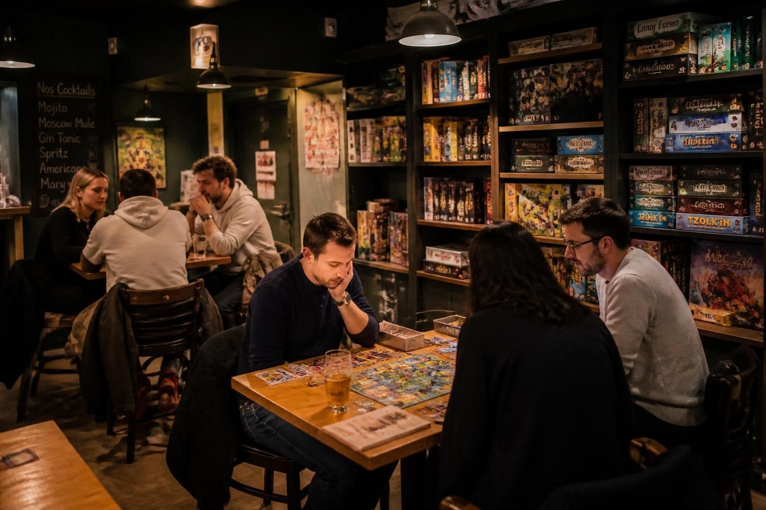 découvrez le fonctionnement des bars à jeux de société et notre sélection des meilleurs jeux à tester pour une soirée conviviale et ludique entre amis.
