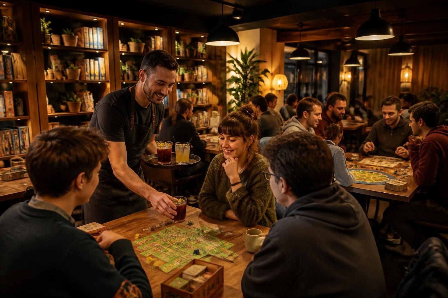 découvrez comment fonctionne un bar à jeux de société et quels jeux incontournables tester pour passer un moment convivial et ludique entre amis.