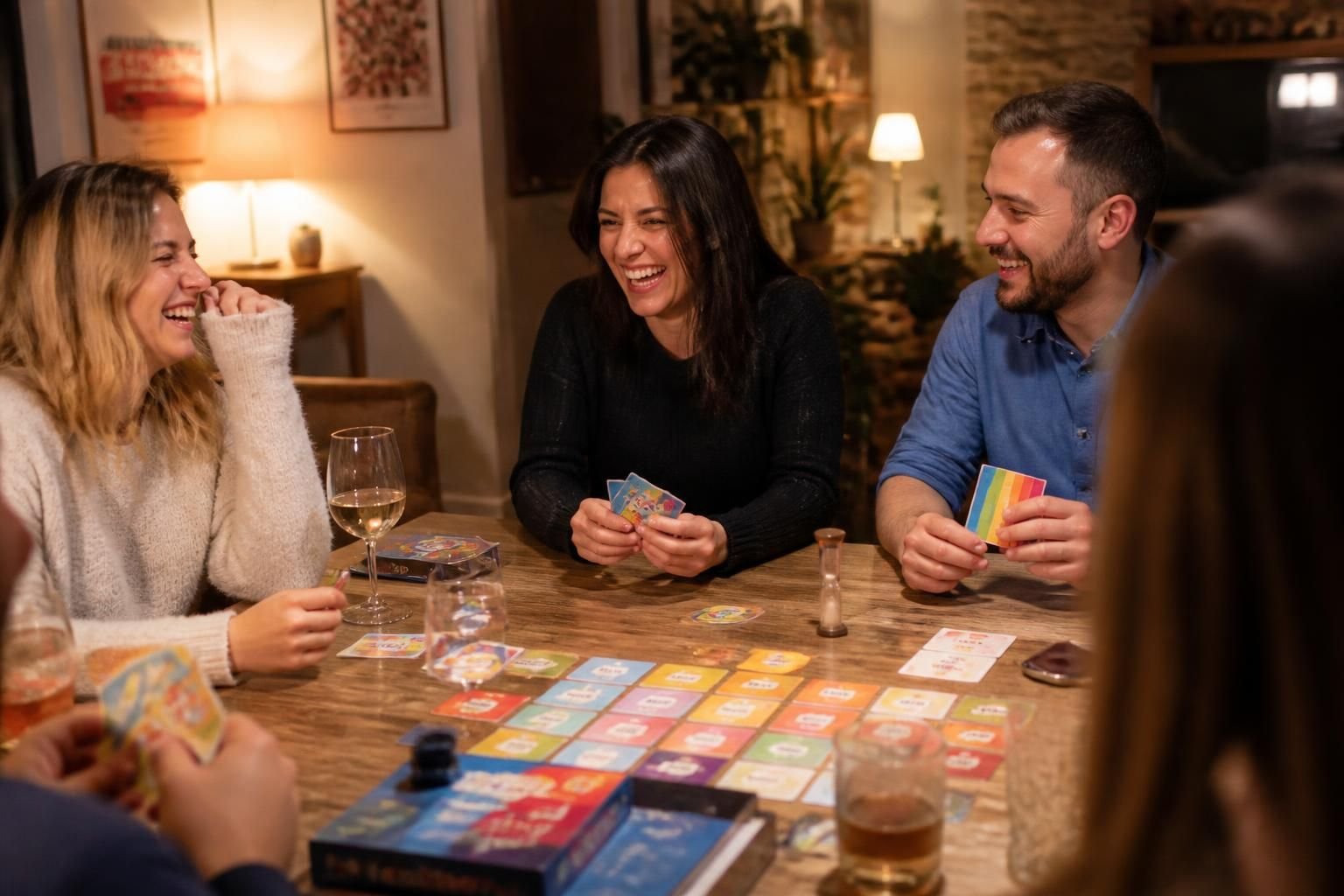 découvrez notre sélection de jeux de société drôles pour adultes, parfaits pour des soirées détendues et pleines de rires entre amis.