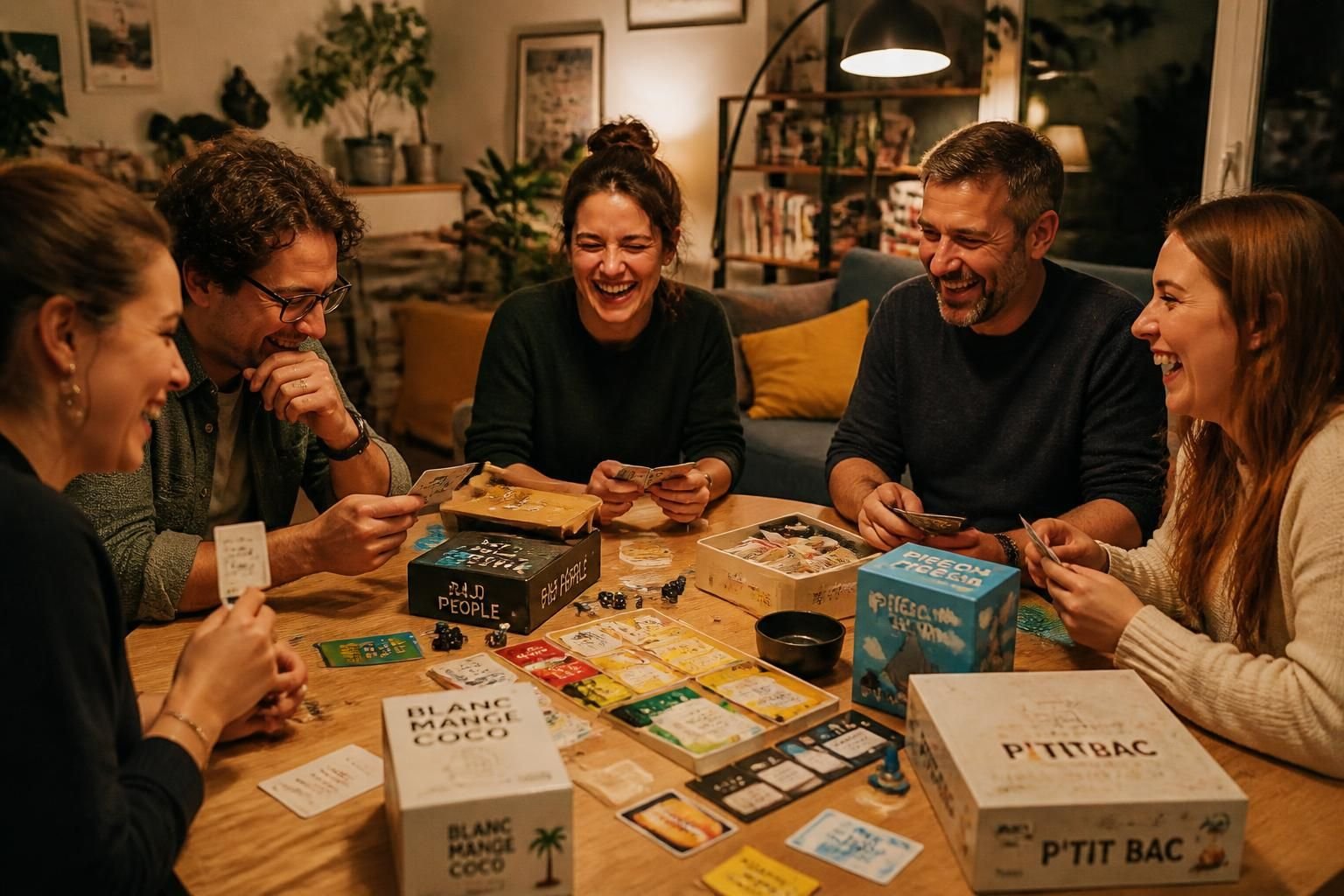 découvrez notre sélection de jeux de société drôles pour adultes, parfaits pour détendre vos soirées entre amis et garantir des moments de rire et de convivialité.