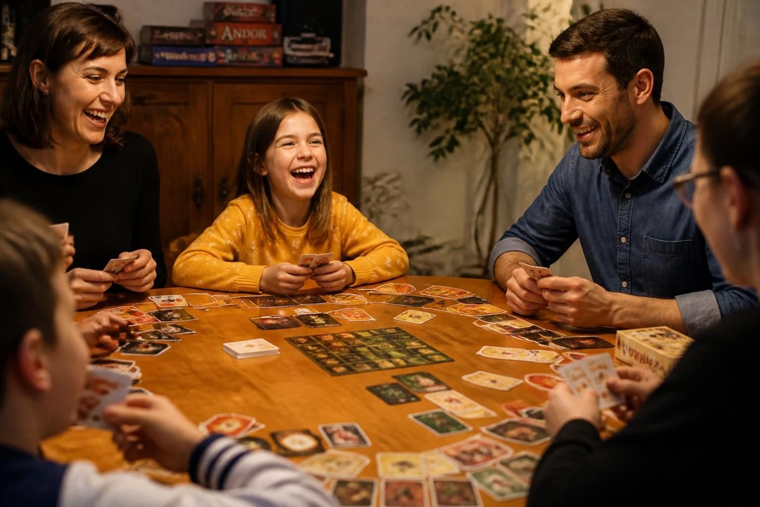 découvrez notre sélection de jeux de société avec cartes idéale pour chaque type de soirée, pour des moments conviviaux et amusants entre amis ou en famille.