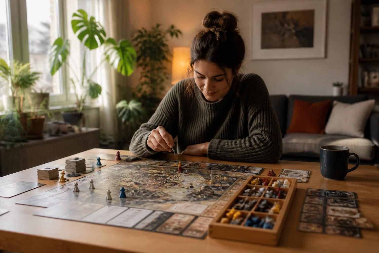 découvrez nos jeux de société solo pour profiter pleinement de vos moments de détente en jouant seul, sans honte ni temps mort. amusez-vous à votre rythme !