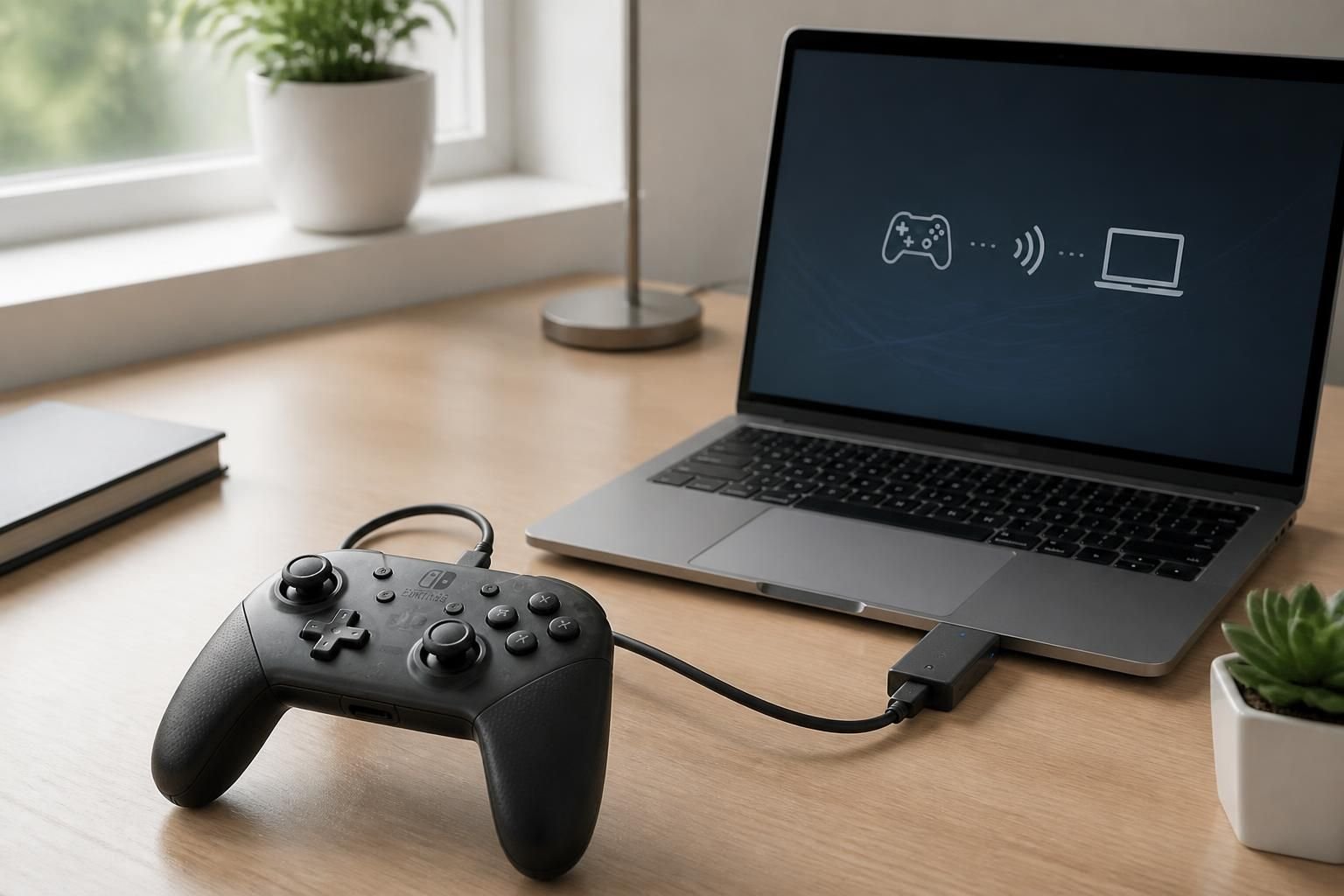découvrez comment connecter votre manette switch à votre pc grâce à notre guide complet, simple et efficace pour une expérience de jeu optimale.